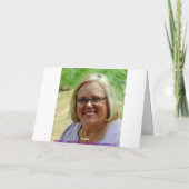 Thanksgiving Feestdagen Kaart (Achterkant)