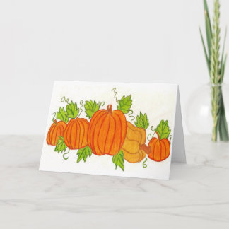 Thanksgiving Feestdagen Kaart