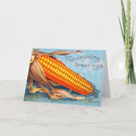  Thanksgiving Feestdagen Kaart