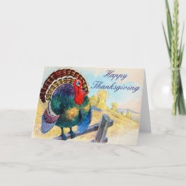 Thanksgiving Feestdagen Kaart