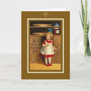  Thanksgiving Feestdagen Kaart