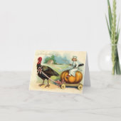  Thanksgiving Feestdagen Kaart (Voorkant)