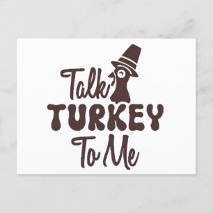 Thanksgiving Feestdagenkaart