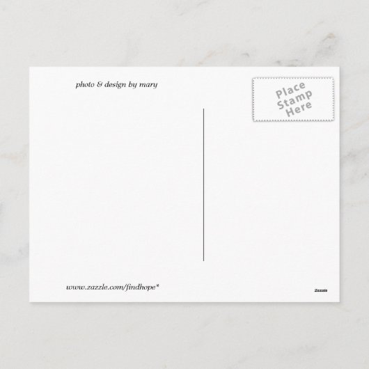 Thanksgiving Feestdagenkaart (Achterkant)