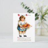  Thanksgiving Feestdagenkaart (Staand voorkant)