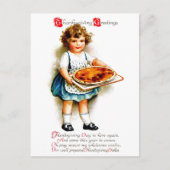  Thanksgiving Feestdagenkaart (Voorkant)