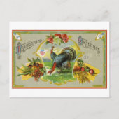  Thanksgiving Feestdagenkaart (Voorkant)