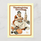  Thanksgiving Feestdagenkaart (Voorkant)