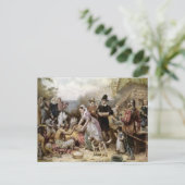  Thanksgiving Feestdagenkaart (Staand voorkant)