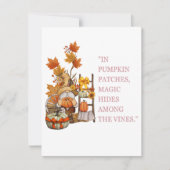 thanksgiving feestdagenkaart (Voorkant)