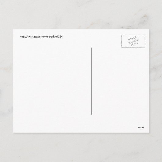  Thanksgiving Feestdagenkaart (Achterkant)