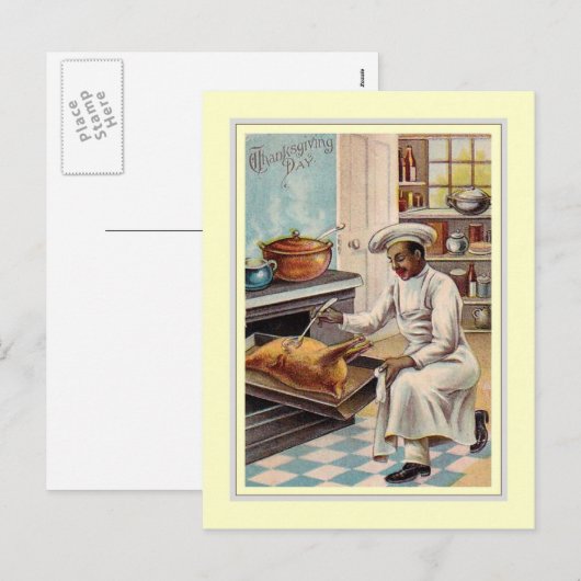  Thanksgiving Feestdagenkaart (Voorkant / Achterkant)