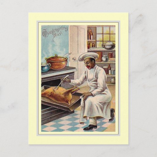  Thanksgiving Feestdagenkaart (Voorkant)