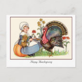  Thanksgiving Feestdagenkaart (Voorkant)