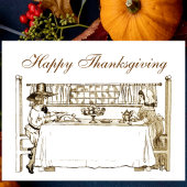 Thanksgiving Feestdagenkaart