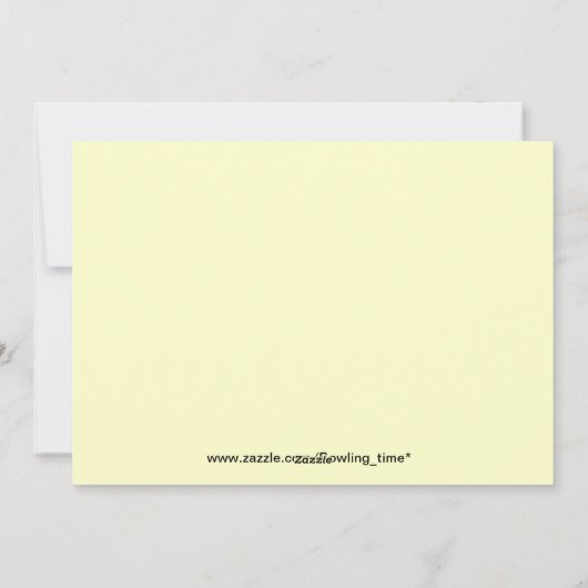 Thanksgiving Feestdagenkaart (Achterkant)