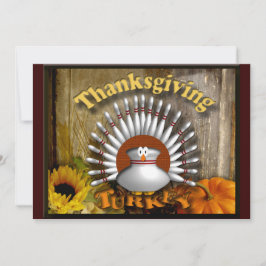 Thanksgiving Feestdagenkaart