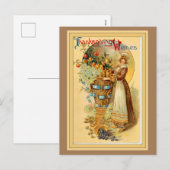  Thanksgiving Feestdagenkaart (Voorkant / Achterkant)