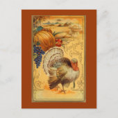 Thanksgiving Feestdagenkaart (Voorkant)