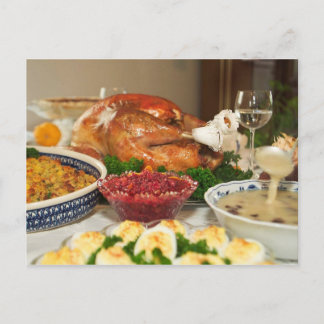 Thanksgiving Feestdagenkaart