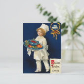  Thanksgiving Feestdagenkaart (Staand voorkant)