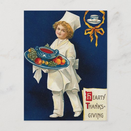  Thanksgiving Feestdagenkaart (Voorkant)