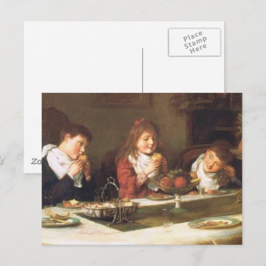  Thanksgiving Feestdagenkaart (Voorkant / Achterkant)