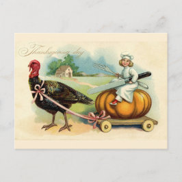  Thanksgiving Feestdagenkaart
