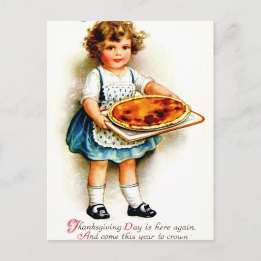  Thanksgiving Feestdagenkaart (Voorkant)