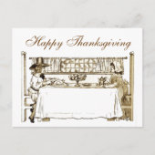  Thanksgiving Feestdagenkaart (Voorkant)