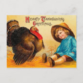  Thanksgiving Feestdagenkaart (Voorkant)