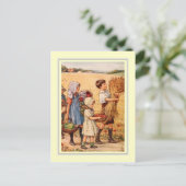  Thanksgiving Feestdagenkaart (Staand voorkant)