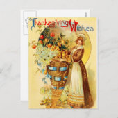  Thanksgiving Feestdagenkaart (Voorkant / Achterkant)