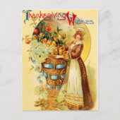 Thanksgiving Feestdagenkaart (Voorkant)