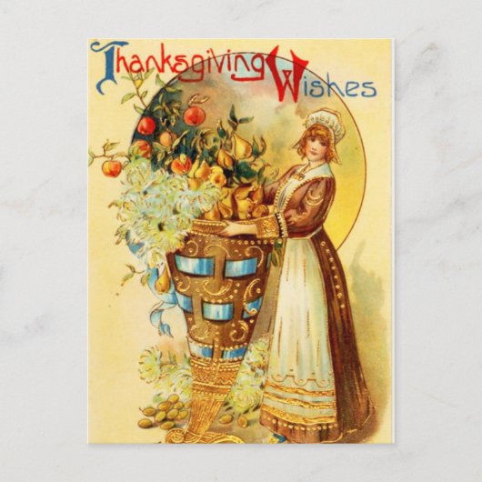  Thanksgiving Feestdagenkaart (Voorkant)