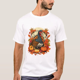 Thanksgiving Festival Turkije T-shirt