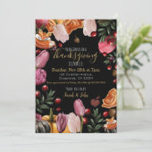 Thanksgiving Filmomhulde tabletten Aankondiging (Staand voorkant)