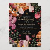 Thanksgiving Filmomhulde tabletten Aankondiging (Voorkant / Achterkant)