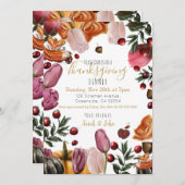 Thanksgiving Filmomhulde tabletten Aankondiging (Voorkant / Achterkant)