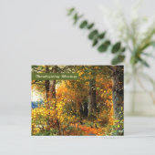 Thanksgiving. Fine Art Briefkaart (Staand voorkant)