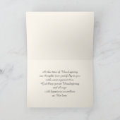 Thanksgiving. Fine Art Feestdagen Kaart (Binnen)