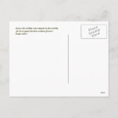 Thanksgiving. Fine Art Feestdagenkaart (Achterkant)