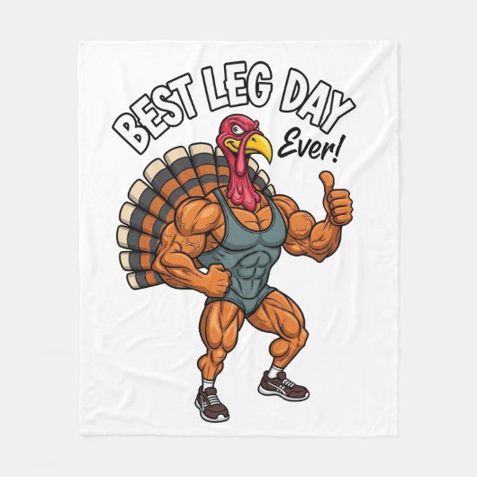 Thanksgiving Fleece Blanket (Voorkant)