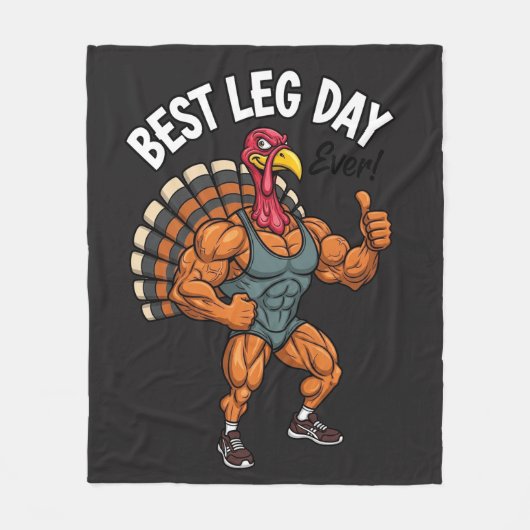 Thanksgiving Fleece Blanket (Voorkant)