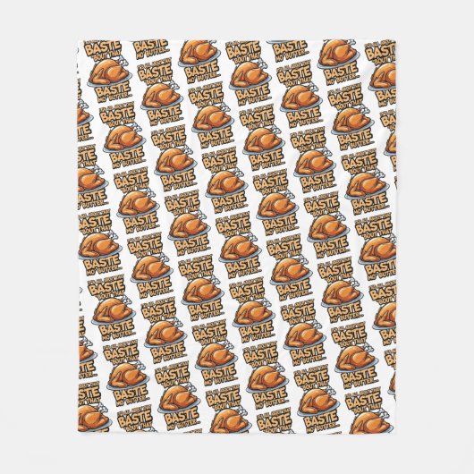 Thanksgiving Fleece Blanket (Voorkant)