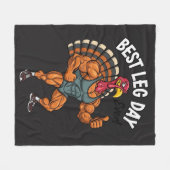 Thanksgiving Fleece Blanket Deken (Voorkant (Horizontaal))