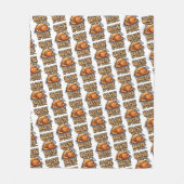 Thanksgiving Fleece Blanket Deken (Voorkant)