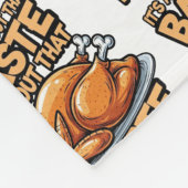 Thanksgiving Fleece Blanket Deken (Hoek)
