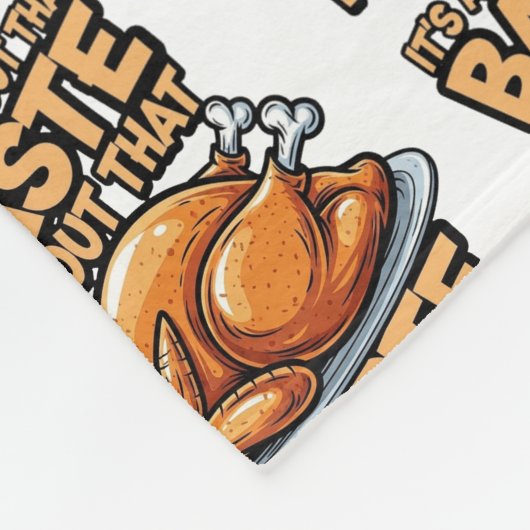 Thanksgiving Fleece Blanket Deken (Hoek)