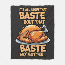 Thanksgiving Fleece Deken